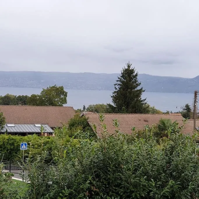 Studio Cosy Proche Evian Maxilly-sur-Leman Apartment